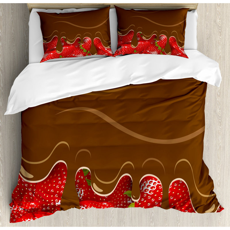 Traditional Duvet Cover, Queen Duvet Cover + 2 King Shams