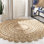 Salerna Solid Color Handwoven Jute Rug