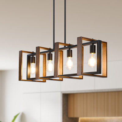 Pendant Lights Kitchen Island Karjearl Black Modern Dome