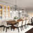Autherine 6 - Light Dimmable Chandelier