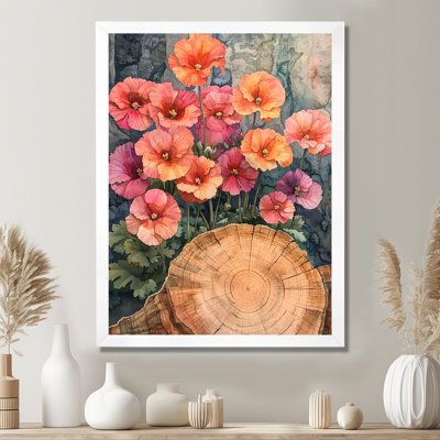 Glenny - impressions sur toile florales