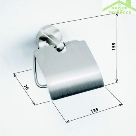 Wall Mounted Toilet Paper Holder