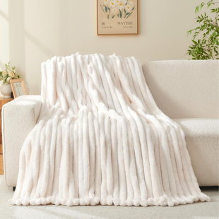 Machine Woven Heated Throw Blanket
