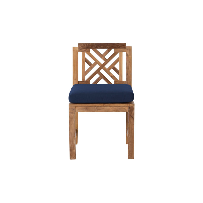 Chaise d'appoint Monterey, Bleu marine