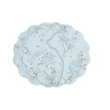 Vida Vinyl Round Placemats