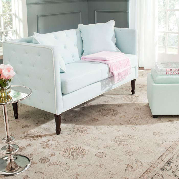 Dellaney Upholstered 53'' Settee