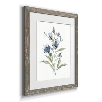 " Linen Botanical IV " Painting Print