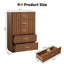 Commode à 5 tiroirs avec commode-1364671686