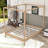 Canopy Bed with Engineered Wood Construction-559151946-559151280