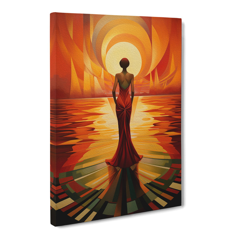 Sunset - Print, 76cm H x 50cm W x 3cm D