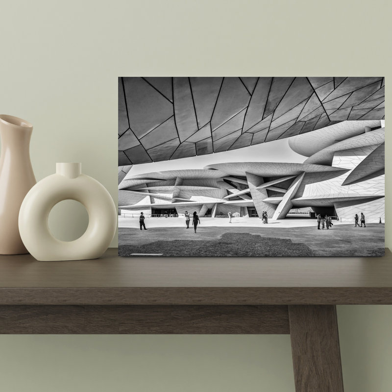 Contemporary Art Modern Contemporary Rose Architecture, art mural, H 8 po x l 12 po