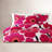 Marimekko Unikko Cotton Red Duvet Cover Set-34935267-56455702