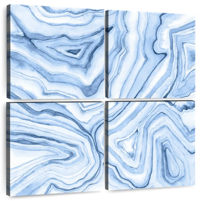 Indigo Agate Avery I