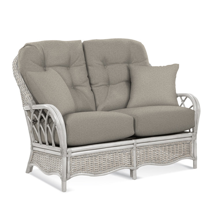 Everglade 53" Flared Arm Loveseat