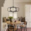 Lustre tambour à 6 lumières Heald-258618877