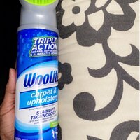 Woolite Carpet & Upholstery Triple Action Foam Cleaner Odor Stain Remover  12 oz