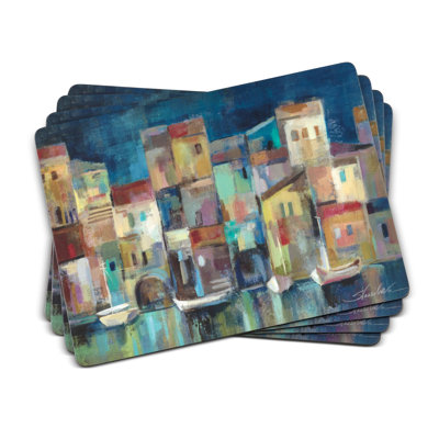 Napperon 15,7 po x 11,7 po Pimpernel