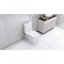 Toilette Upflush pour sous-sol