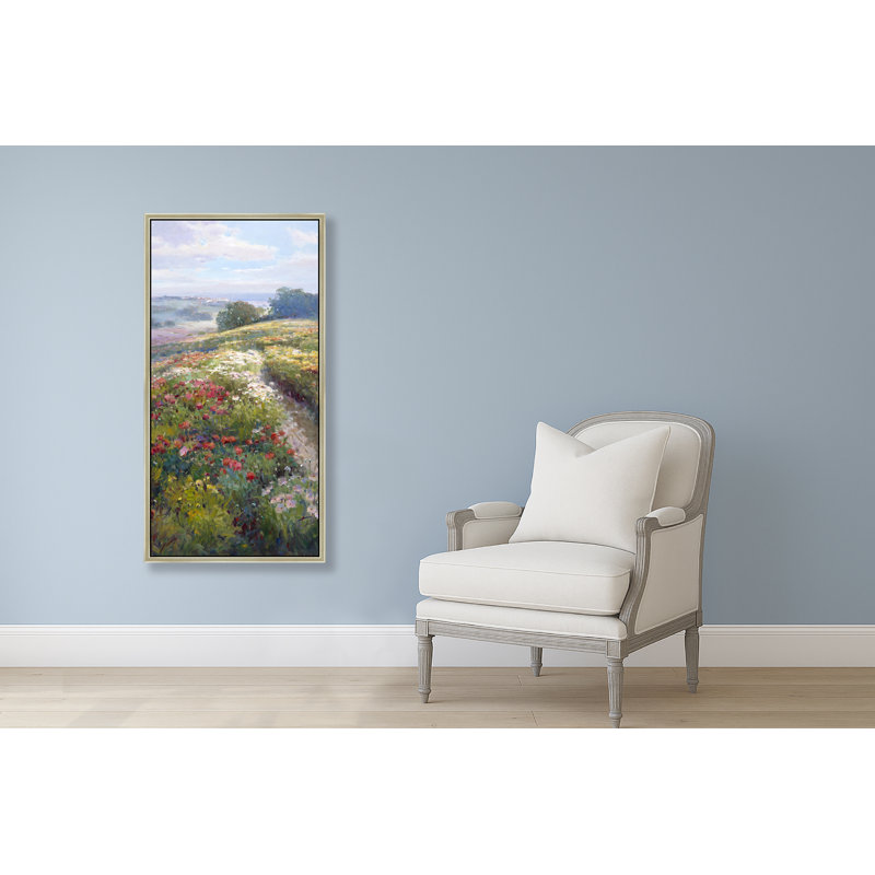 «Windswept Bloom», H 50 po x l 26 po, Brun