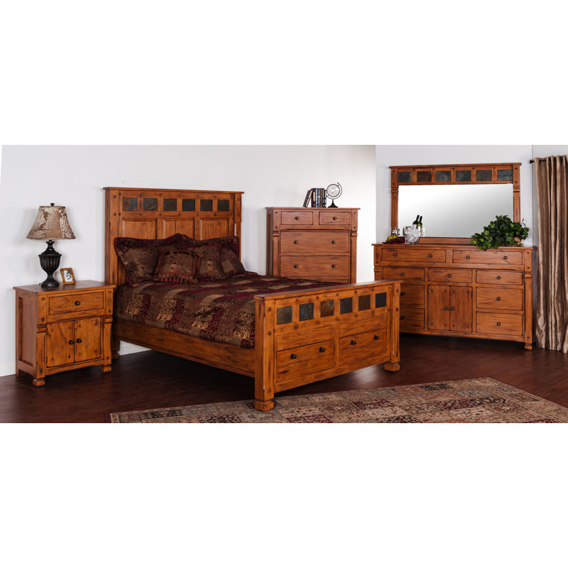 Commode combinée 9 tiroirs Deniela
