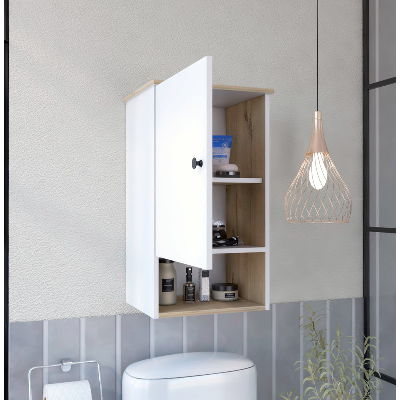 Accent Cabinet, White