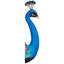 Wall sculpture Priaed Peacock