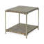 Ensemble de 3 tables basses et 2 tables de bout en bois