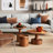 Turn Solid Wood Tray Top End Table