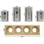 Stainless Steel Flatware Caddy