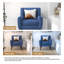 Jaqueze 73.4 Cm Wide Tufted Armchair-853885146