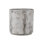 Faux Birch - Planter - Medium - Black, Beige, Pale Gray