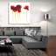 Art mural en verre Winston Porter «Splash Garden 2 On White» par Shirley Novak-494256498
