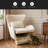 Furniture Style 2 In 1 Pet Friendly Modern Velvet Lounge Chair, Upholstered Back Accent Chair Leisure Single Sofa Chair For Living Room Office-675330413