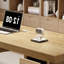 Bureaux rectangulaires en bois massif brun-1069855043-1069855042