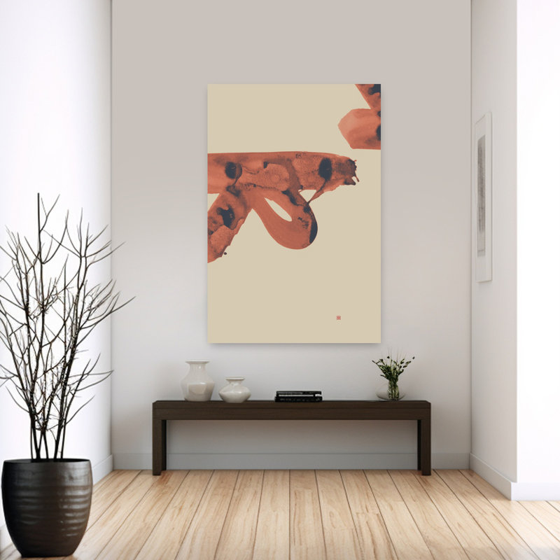 Art contemporain contemporain abstrait contemporain, H 60 po x l 40 po