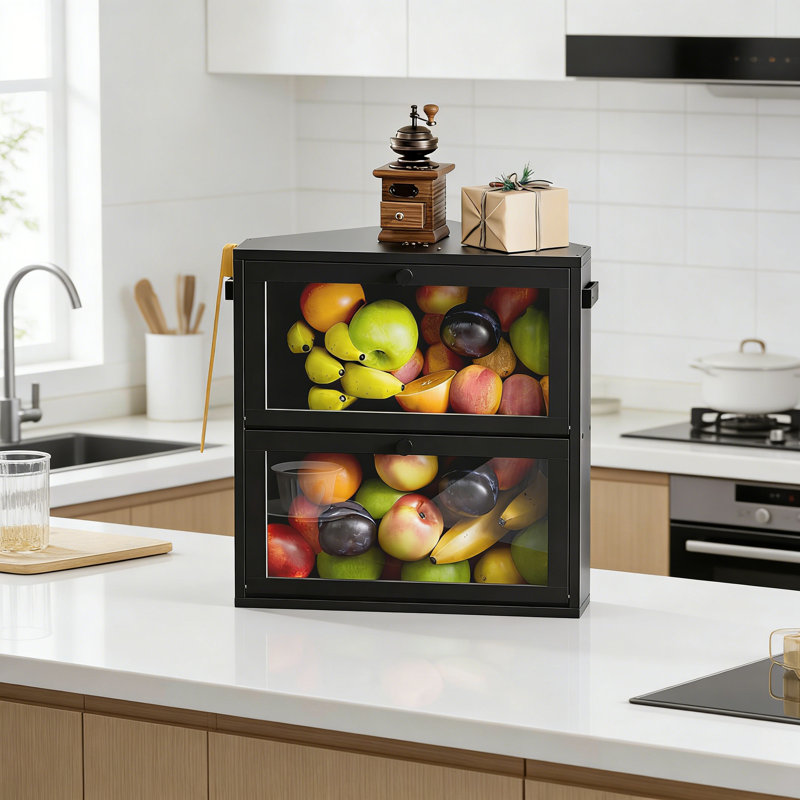 Wood Food Storage Container
