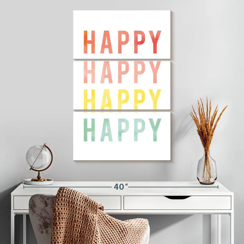 Tergel «Happy», H 32 po x l 20 po