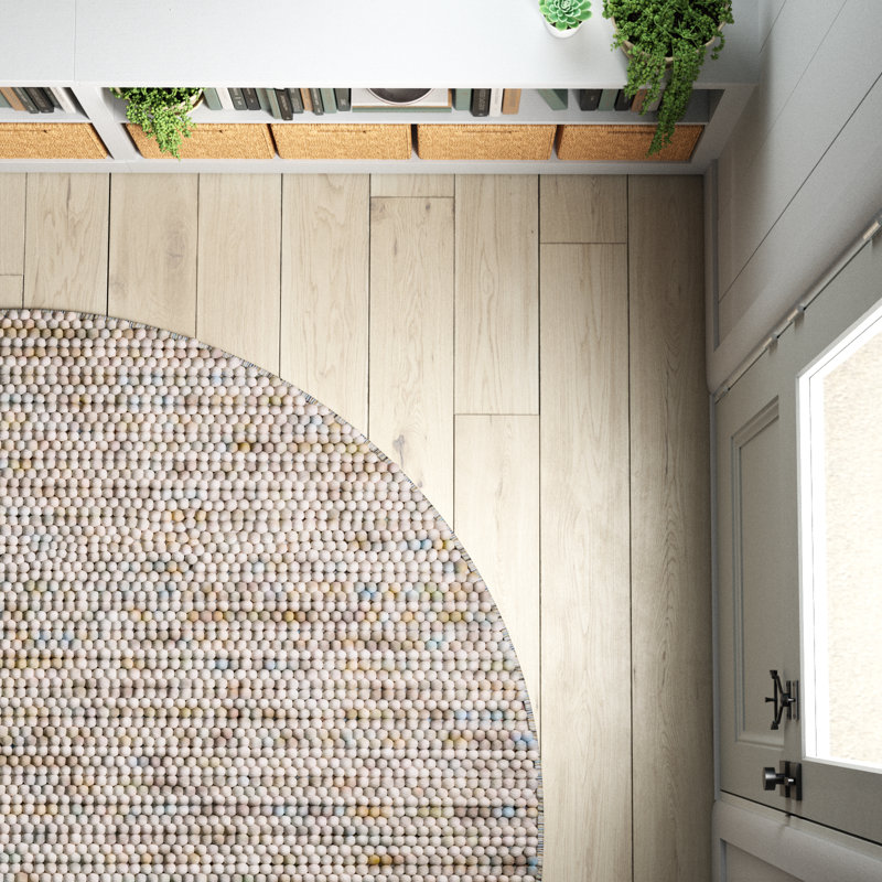 Elle Indoor Rug, Round 8'