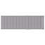 Chaise longue simple en acacia 80 po avec coussins Floranne-687204660