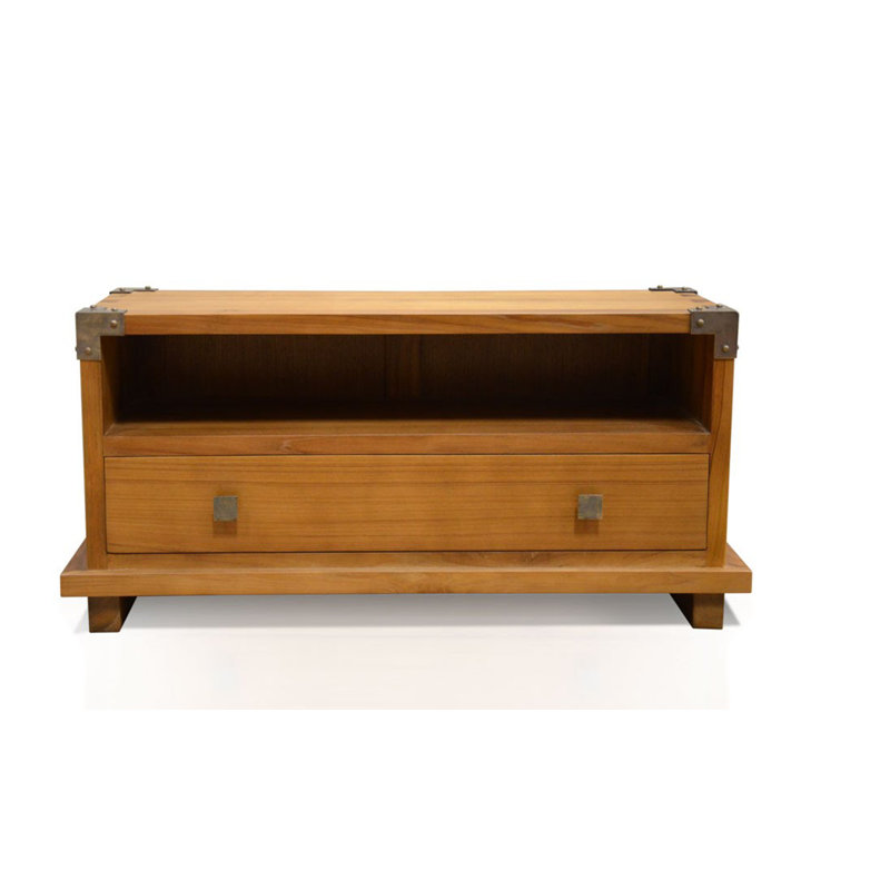 Kobe 1 - Drawer Solid Wood Nightstand
