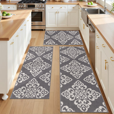 Machine Washable Non-Slip Kitchen Mat