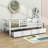 Wood Daybed with Two Drawers and Slats-209425340-209425341
