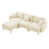 Beige Polyester