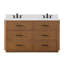 Ensemble de meuble-lavabo double 60 po Francesca-134488569-134488571