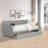 Aniya Twin Size Daybed with 2 Storage Drawers, Multifunctional Solid Wooden Sofa Bed Frame, Wood Slat Support, No Box Spring Needed, Easy to Assemble, for Bedroom, Living Room-283039024
