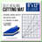 Self Healing Double Sided Cutting Mat White