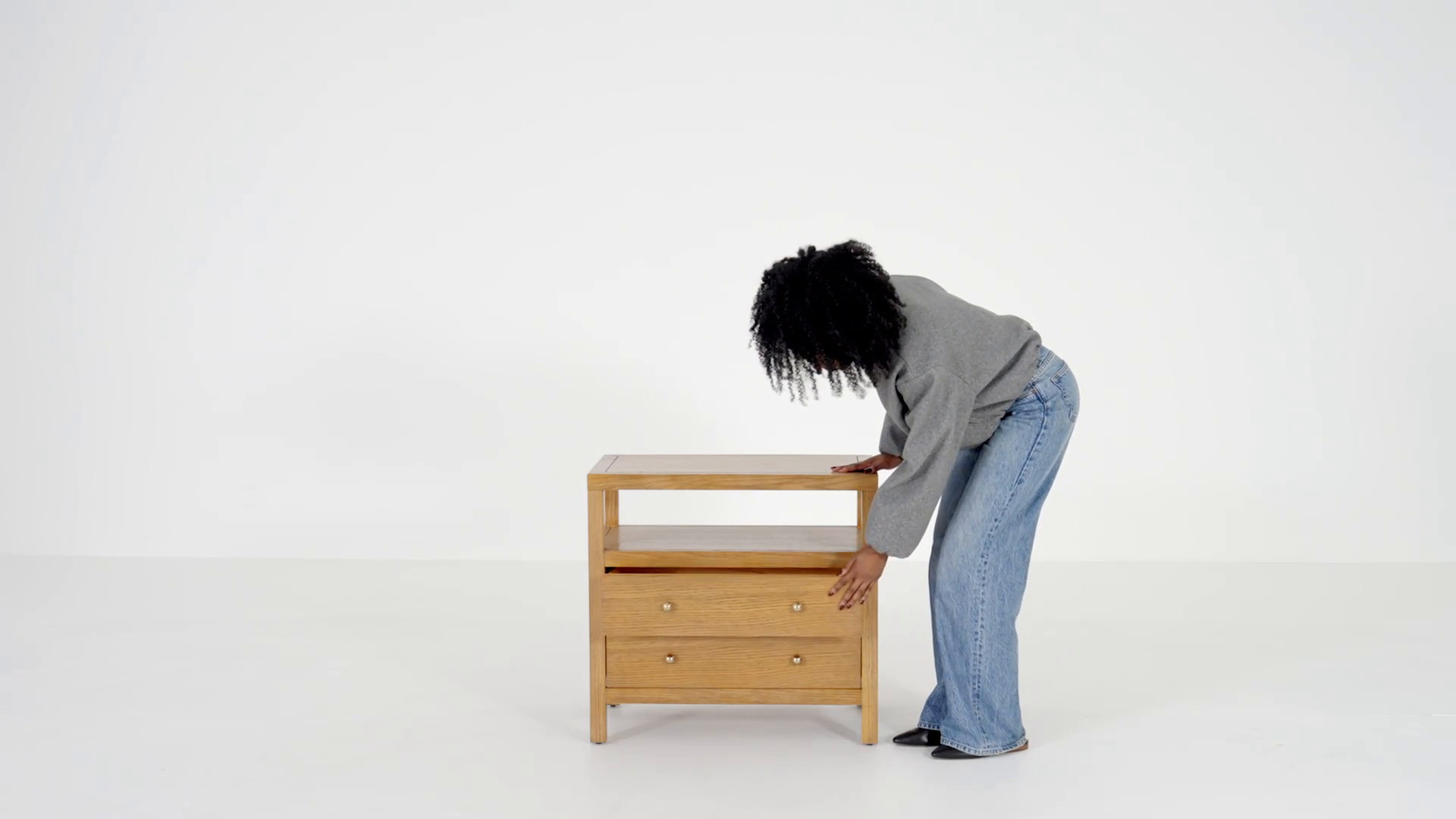 Celine 28" 2-Drawer Nightstand