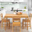 Elish Bamboo Solid Wood Dining Set