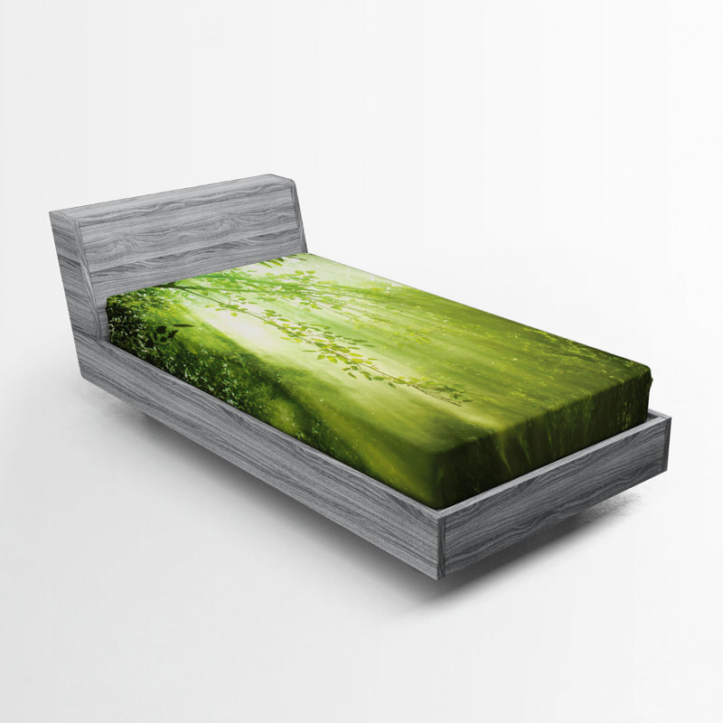 Microfiber Fitted Sheet, Twin XL Fitted Sheet