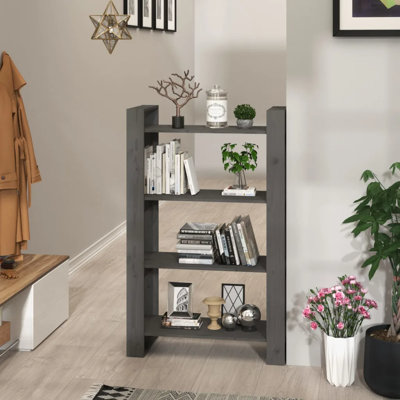 Ireatha 125cm H x 80cm W Standard Bookcase